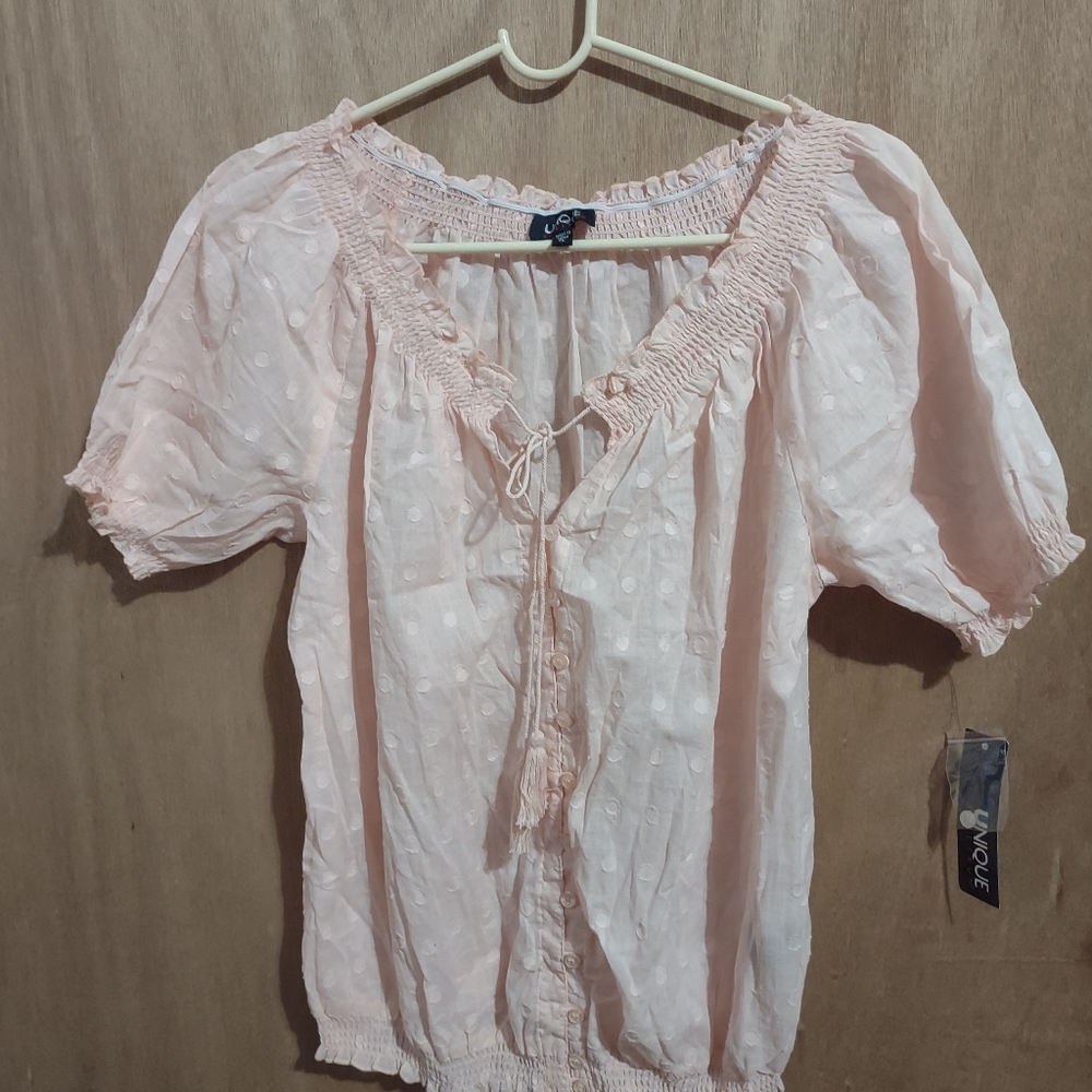 Unique Spectrum Blouse